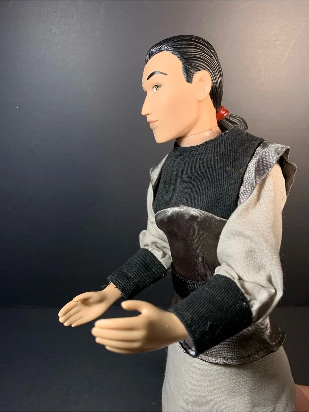 Disney Store Mulan Li Shang Classic Prince Doll Figure Warrior 12